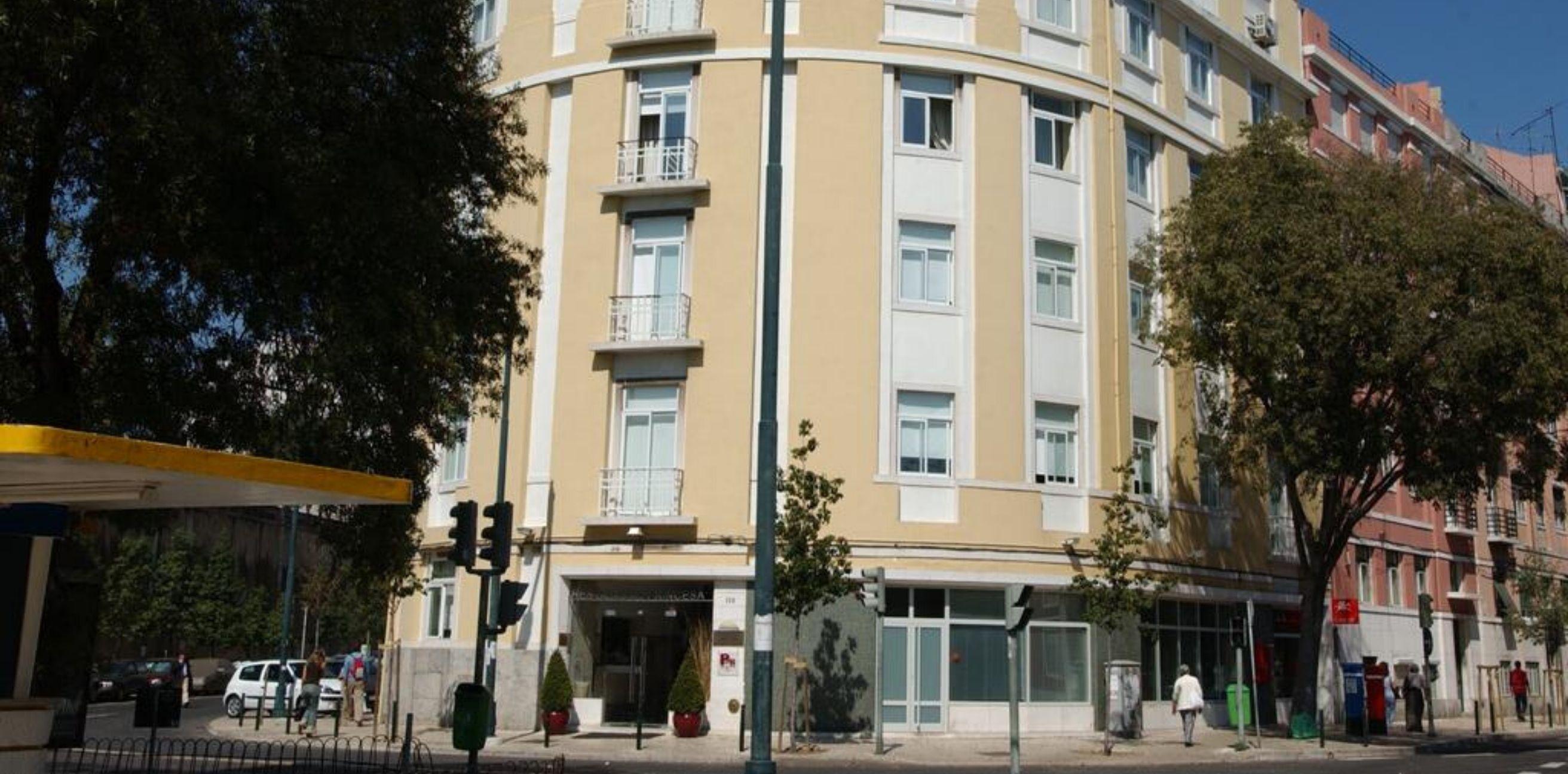 Stay Hotel Lisboa Centro Saldanha Exteriér fotografie